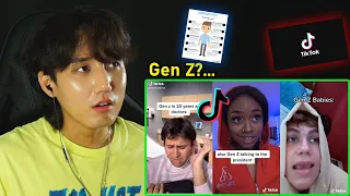 Tiktoks only Gen Z Can understand - Korean first time react to by Brian Lee