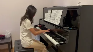 Liszt-La Campanella(Etude No  3 in G sharp minor S  141)(Eva Guo.13yrs)