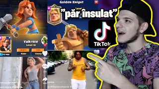 REACTIONEZ la TIKTOK-urile cu Clash Royale!