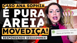 CASO SOPHIA: A POLÍCIA ESTÁ ERRANDO? | Gigi Barreto