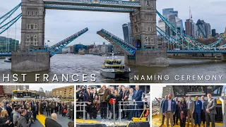 HST FRANCES Naming Ceremony - A Diverse Marine CTV Build