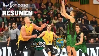 Divina Seguros Joventut - Iberostar Tenerife (84-64) RESUMEN // Jornada 13 Liga Endesa