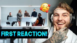 FIRST REACTION To | Pentatonix - Thank you (OFFICIAL VIDEO)