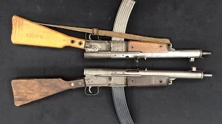 Gustloff VG1-5 Nazi Last Ditch Rifles
