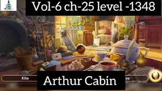 June's journey volume-6 chapter-25 level-1348"Arthur Cabin"