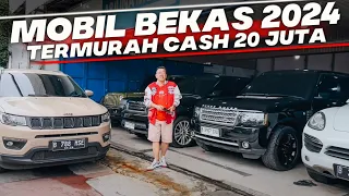 MOBIL BEKAS 2024 REKOMENDASI PALING MURAH HARGA 20 JT DI SHOWROOM ARJUNA MOTOR JATIWARINGIN JAKARTA