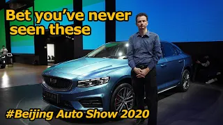 The Most Chinese Luxury Car Around (and other interesting cars from Auto China 2020)