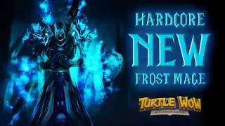 Turtle WoW HC mode - Лето, жара.. кому наколдовать льда в коктейль?