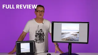 New BenQ SW272U 4K Photographer Monitor Full Review| Ian van der Wolde| Unboxing and Installation