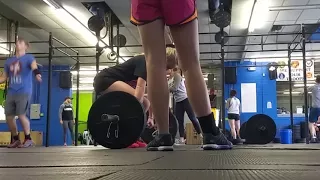 Connor Sloboda Crossfit Open 16.2 #2-2016-Teens 14-15 Workout Video