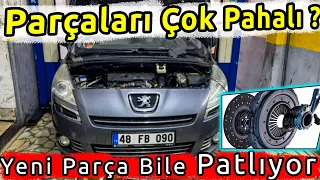 Pegeout 5008 Çok Masraflı Bir Araç Çıktı ! Yarı Otomatik Sıkıntılı mı ?