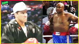 George Foreman and Tommy Morrison Share The Ring in Japan