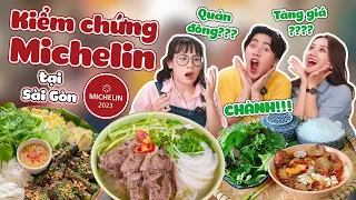 Michelin đã tới Sài Gòn 🤩 quán TĂNG GIÁ - CHẢNH - QUÁN ĐÔNG NGHẸT !?!!?!!