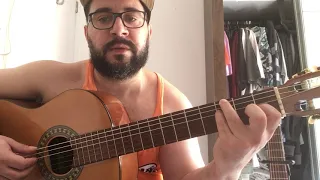 (Tutorial) Os Travessos - Tu Mandas no Meu Coração - Violão Cover (Willy Seifert) #ostravessos