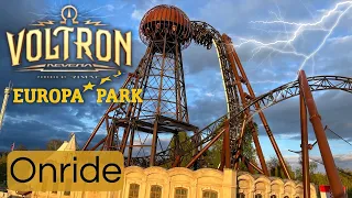 Voltron Nevera  - Europa-Park. ONRIDE. Unser erster Eindruck!