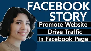How to drive traffic to website using story in facebook page