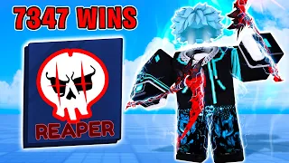 NEW REAPER Ability is INSANELY OVERPOWERED in Roblox Blade Ball..
