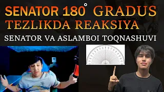 SENATOR "180" GRADUSDA REAKSIYA🙀  SENATOR VA ASLAMBOI TOQNASHUVI #senatorpubgm #aslamboi #turnir