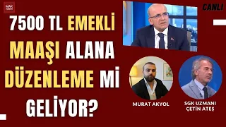 7500 TL Emekli Maaşı Alanlara Yönelik Çalışma! 5 Bin TL İkramiye İçin Gelişme! Ateş Değerlendiriyor!