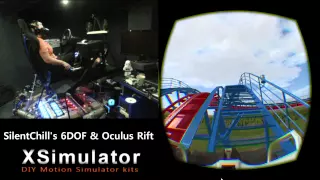 BEST EVER REACTION !!! Oculus Rift + 6DOF Motion + Nolimits2 Sheikra