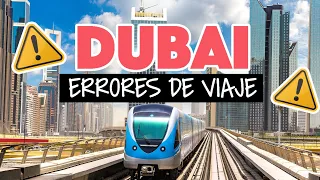 Errores al viajar a Dubai | Lo que NUNCA debes hacer en Dubai