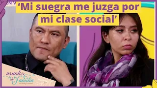 ‘Mi suegra me juzga por mi clase social’ Max viene a ponerle un alto | Asuntos de Familia