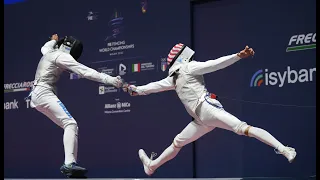 Milan 2023 Individual Men's Foil Finals' Highlights | Fencing World Championships