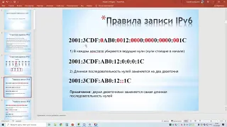 Администрирование / Лекция 9-10 - IPv6