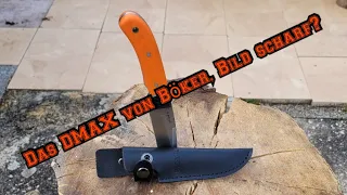 DMAX Messer || Survivalmesser für echte Kerle?