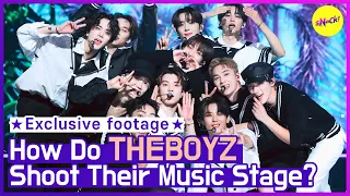 [EXCLUSIVE] How do THEBOYZ shoot their music stage? (ENG)