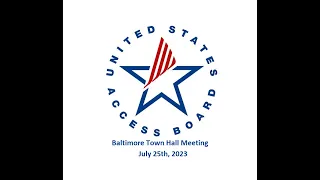 Baltimore Town Hall Meeting - July 25th 2023