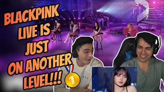 BLACKPINK-'Love to hate me + You Never Know ( Live DVD The Show 2021 full ) (Reaction)