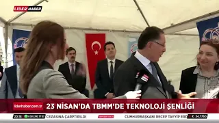 Ombudsman Malkoç, TBMM 23 Nisan şenliğinde açıklamalarda bulundu.