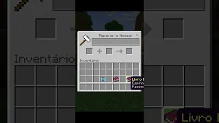 A melhor forma de encantar os itens_ Minecraft#shorts