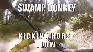 Swamp Donkey // Jump Trail // Kicking Horse Bike Park