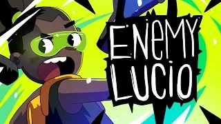 ENEMY LUCIO (OVERWATCH ANIMATION)