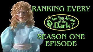 Ranking Every 'ARE YOU AFRAID OF THE DARK?' Season One Episode!