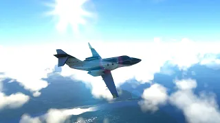 [MSFS] Hondajet Over Papua