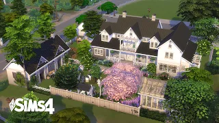 Large Family Farmhouse 🐮 | The Sims 4 | No CC | Stop Motion Build