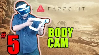 Farpoint (PSVR Body Cam) Playthrough Part 5: Trek For Clues