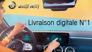 Livraison digitale N°1(Système MBUX) Classe A/B/CLA/GLA/GLB/GLC/GLE/GLS - Groupe Henry Mercedes-Benz