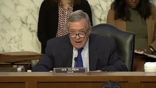 Durbin Questions New BOP Director During Senate Judiciary Committee Oversight Hearing