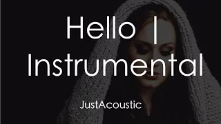 Hello - Adele (Acoustic Instrumental)