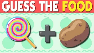 Guess the Food by Emoji 🍦🍔|| EMOJI QUIZ || Guessing Game