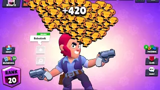 COLT NONSTOP to 500 TROPHIES! Brawl Stars