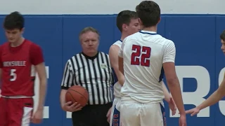 Hicksville vs Wayne Trace Boys Basketball 2/14/2020