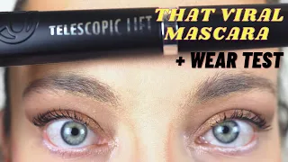 Trying THAT VIRAL Mascara - Is it worth the HYPE? | L'Oréal Paris Telescopic Lift | Vicky Bubbles