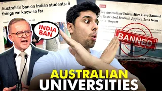 Australian Universities Blanket Ban on Indian States