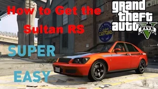 Where to Find the Sultan in GTA 5 Online