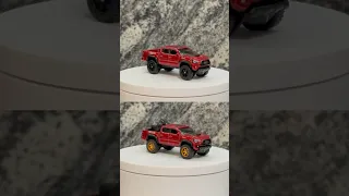 HOW TO FIX UP TOYOTA TACOMA TRUCK #hotwheels #diy #custom #toyota #tacoma #toyotatacoma